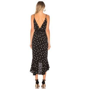 Bridget Midi Polka Dot Dress